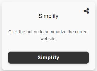 Simplify - AI-Powered Article Summarizer with Manifest 3